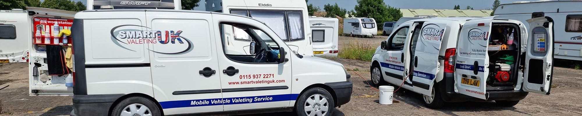Photo of Call Today For a Free Caravan Valet Quotation