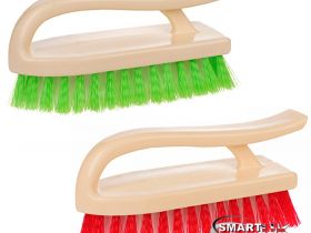 Large &OpenCurlyQuote;D&rsquo; Shaped Upholstery Brush